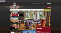 Desktop Screenshot of chateaudenamur.com